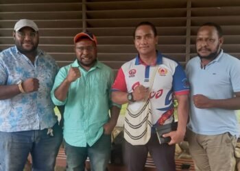 Direkomendasikan jadi Plt Ketua Umum Pengprov PRUI Papua Tengah, Odizeus Beanal Harap Cabor Rugbi Diperhatikan Pemerintah dan Mitra