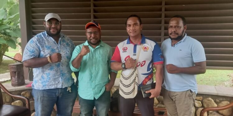 Direkomendasikan jadi Plt Ketua Umum Pengprov PRUI Papua Tengah, Odizeus Beanal  Harap Cabor Rugbi  Diperhatikan Pemerintah dan Mitra