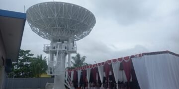 Jadi Salah Satu Stasiun Bumi Satria, Nobar Live Peluncuran Satelit Terbesar di Asia Digelar Juga di Timika