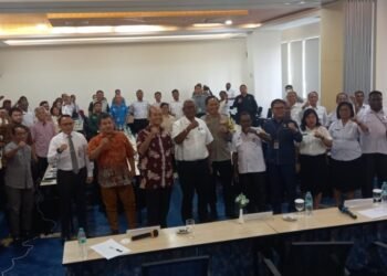 13 Program Hasil Rapat Dewan ‘Smart City’ Mimika akan Dipresentasikan di Surabaya