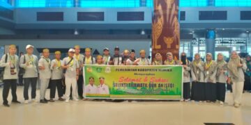 11 Kafilah Mimika Ikut STQ XXVII Tingkat Provinsi se Tanah Papua di Jayapura