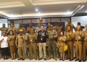 BKPSDM Gelar Sosialisasi Evaluasi Data dan SIASN Sekaligus Luncurkan Website