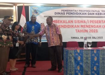 Buka Kegiatan Pembekalan Peserta Beasiswa Afirmasi Pendidikan Menengah, Ausilius You Pesan Tekun Belajar, Kembali jadi Tuan di Tanah Papua