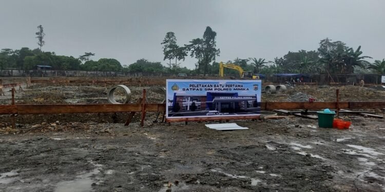 Kapolda Papua Sebut Pembangunan Kantor Satpas SIM di Mimika untuk Hindari Praktek Pungli