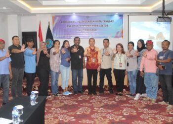 BNN Mimika Apresiasi Dukungan Insan Peres Dalam Upaya Pemberantasan Narkoba