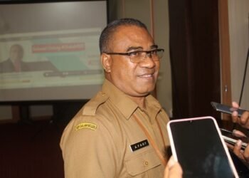 321 Orang Terdata di BKN sebagai ASN Aktif Pemkab Mimika, Tapi Tidak Diketahui Keberadaannya