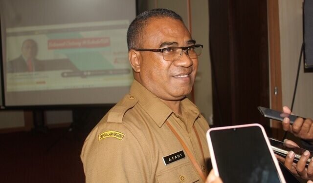 321 Orang Terdata di BKN sebagai ASN Aktif Pemkab Mimika, Tapi Tidak Diketahui Keberadaannya