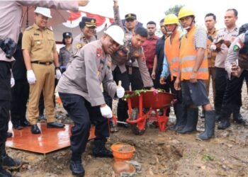 Kapolda Harap Rumah Sakit Bhayangkara yang Dibangun di Mimika jadi Tujuan Pengobatan Masyarakat di Wilayah Papua Tengah dan Pegunungan