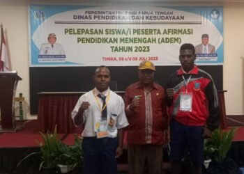 Yelinus Niwilingame dan Emanuel Maita, Peserta Program Beasiswa Adem dari Mimika Pastikan akan Giat Belajar agar Bisa jadi Dokter dan Guru