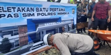 Pembangunan Rumah Sakit Bhayangkara Tingkat IV dan Kantor Satpas SIM di Mimika Telan APBN Rp90,9 Miliar Lebih