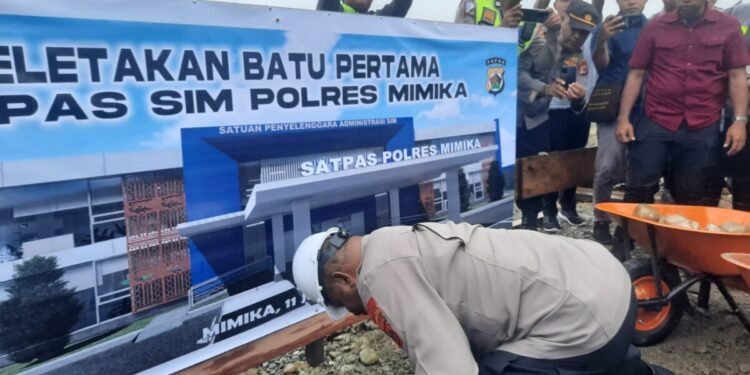 Pembangunan Rumah Sakit Bhayangkara Tingkat IV dan Kantor Satpas SIM di Mimika Telan APBN Rp90,9 Miliar Lebih