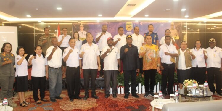 Bagian Tapem Setda Mimika Gelar Bimtek Penyusunan Laporan SPM