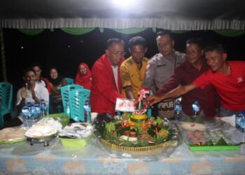 Warga Perumahan Bintang Timur Timika Gelar Syukuran Penutupan Lomba Menyongsong HUT RI ke-78