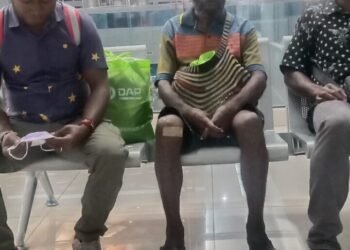 Koage Katagame, Seorang Lansia asal Timika yang Tersesat di Ambon Sudah Dijemput Tim Dinsos