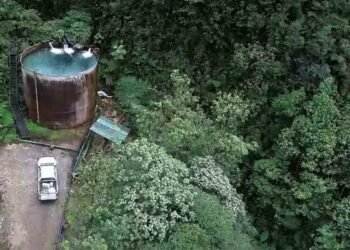 Untuk Bisa Alirkan Air Bersih ke 50 ribu Rumah Warga Dalam Kota Timika, Dinas PUPR Mimika Butuh Rp511 Miliar