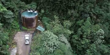 Untuk Bisa Alirkan Air Bersih ke 50 ribu Rumah Warga Dalam Kota Timika, Dinas PUPR Mimika Butuh Rp511 Miliar