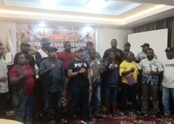 Forum Peduli Mimika Wee Pastikan akan Tempuh Jalur Hukum Jika Ada Pihak yang Ngotot Caplok Tanah Adat Suku Kamoro