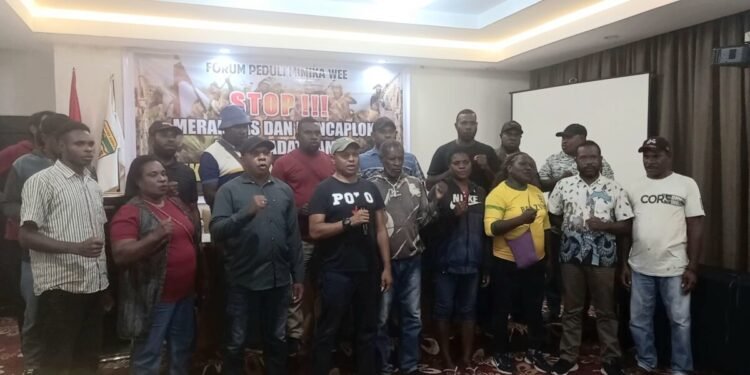 Forum Peduli Mimika Wee Pastikan akan Tempuh Jalur Hukum Jika Ada Pihak yang Ngotot Caplok Tanah Adat Suku Kamoro