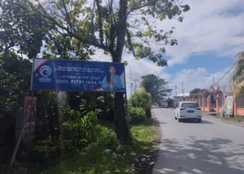 Banyak Baliho Parpol Disertai Wajah Orang Bertebaran di Wilayah Wania Ternyata Tidak Memiliki Izin,  Pandis Ingatkan Jangan Kampanye Sebelum Tahapan