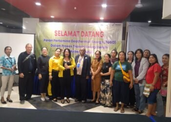 Anggota Komisi VI DPR RI, Trifena Tinal Sosialisasi Peran PGEO Dalam Proses Transisi Energi Bersih dan Berkelanjutan