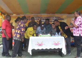 Perayaan HUT Kampung Damai ke-17 Berlangsung Meriah