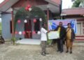 Pemkam Tunas Matoa Serahkan Dua Unit Rumah Layak Huni kepada Warga