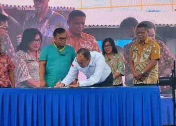 PTFI Serahkan Fasilitas Pengolahan Air Minum Senilai  Rp150 Miliar kepada Pemkab Mimika