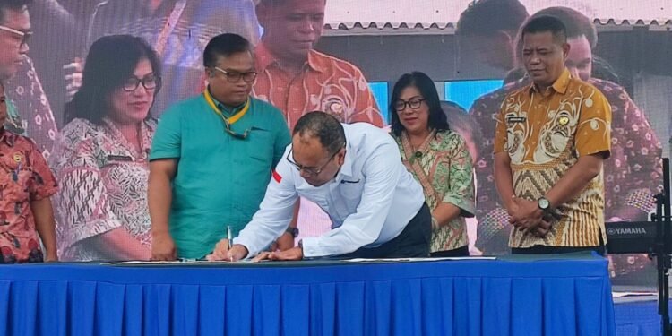 PTFI Serahkan Fasilitas Pengolahan Air Minum Senilai  Rp150 Miliar kepada Pemkab Mimika
