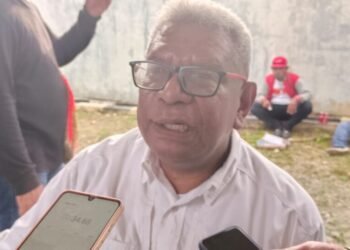 Masa Jabatan Omtob Berakhir 2023, John Rettob: Tanggal dan Bulannya Kami Belum Tahu
