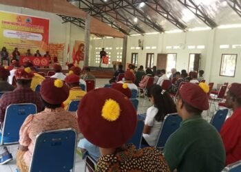 Timika jadi Tuan Rumah Seminar Nasional dan Sidang Kehormatan Konferensi Studi Regional