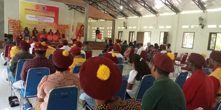 Timika jadi Tuan Rumah Seminar Nasional dan Sidang Kehormatan Konferensi Studi Regional