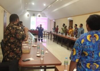 50 Lebih Orang Asli Papua Ikut Pelatihan K3 Dasar yang Digelar PJK3, PT Jasa Prima Papua Secara Gratis