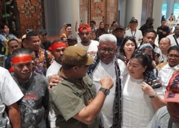 Besok, Johannes Rettob Diaktifkan Kembali jadi Wakil Bupati Mimika