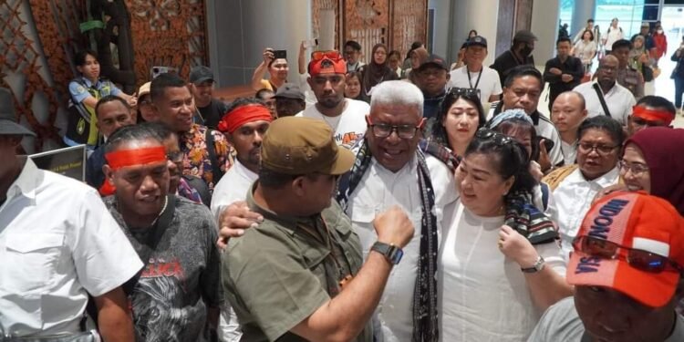 Besok, Johannes Rettob Diaktifkan Kembali jadi Wakil Bupati Mimika