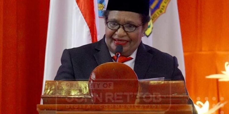 Jelang Pemilu 2024, Ribka Apresiai Dukungan Pemkab Mimika kepada Penyelenggara dan Pihak Keamanan