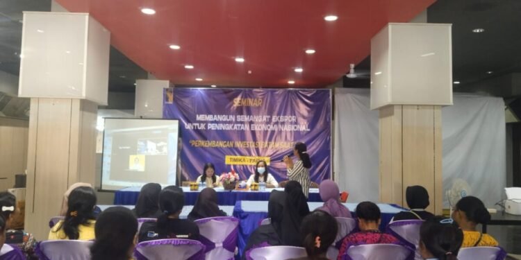 Gelar Seminar di Timika, PB Batam Ajak Masyarakat Bangun Semangat Ekspor