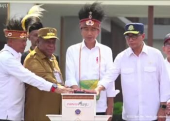 Resmikan Bandara Siboru di Fakfak dan Douw Aturure Nabire, Jokowi Minta Pemerintah dan Masyarakat Semakin Memperkenalkan Potensi Wisata
