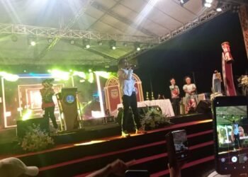 ‘Opening Ceremony’ Pesparani II Mimika Berlangsung Meriah, Sekjen Keuskupan Timika Ucapkan Terima Kasih kepada Pemkab