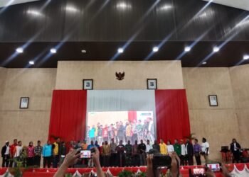 Bupati Mimika Ajak Semua Elemen Masyarakat Wujudkan Pemilu Damai
