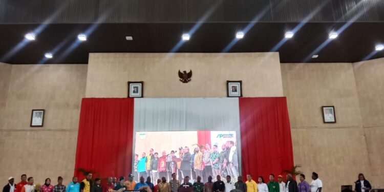 Bupati Mimika Ajak Semua Elemen Masyarakat Wujudkan Pemilu Damai