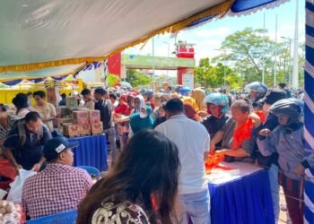 Ribka Haluk Sebut Pengendalian Inflasi di Mimika Sangat Bagus, jadi Barometer Papua Tengah