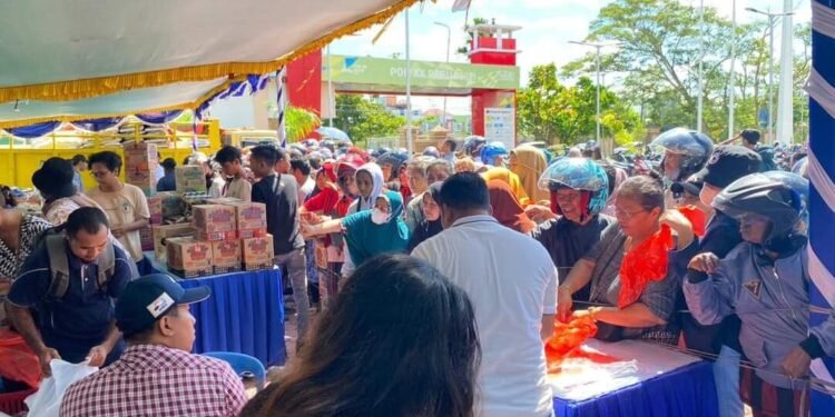 Ribka Haluk Sebut Pengendalian Inflasi di Mimika Sangat Bagus, jadi Barometer Papua Tengah