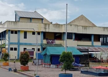 Tertibkan dan Tata Pasar Sentral, Disperindag Mimika Tegaskan Pedagang Harus Segera Fungsikan Block A1 dan A2