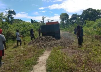 Semua Program Pembangunan Tahun 2023 di Kwamki Narama Terlaksana dengan Baik