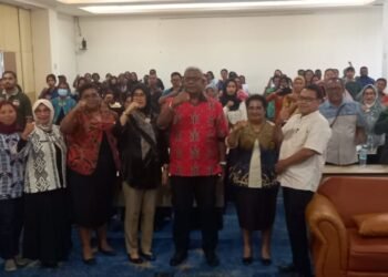 Kasus Stunting di Mimika Menurun, Wakil Bupati: OPD Berkolaborasi dengan Baik