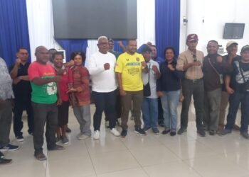 Masa Jabatan Diperpanjang Sampai 2024, Wakil Bupati Mimika: Tuhan Punya Rencana untuk Perbaiki Kabupaten Ini dan Tata Kelola Pemerintahan