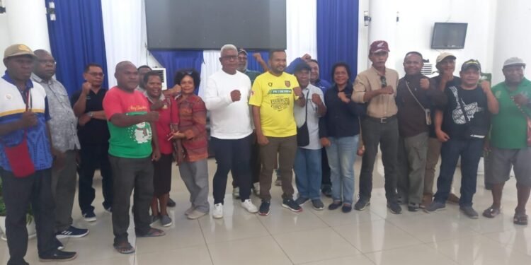 Masa Jabatan Diperpanjang Sampai 2024, Wakil Bupati Mimika: Tuhan Punya Rencana untuk Perbaiki Kabupaten Ini dan Tata Kelola Pemerintahan