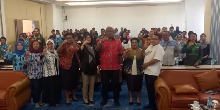 Kasus Stunting di Mimika Menurun, Wakil Bupati: OPD Berkolaborasi dengan Baik