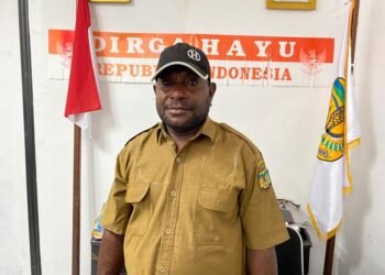 Paham Roling Tidak Sesuai Aturan, Hengky Amisim Mundur dari Jabatan Kabag Ortal Setda Mimika, Takut Kena Sanski Permanen dari BKN