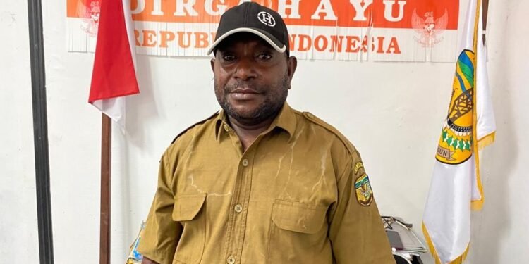 Paham Roling Tidak Sesuai Aturan, Hengky Amisim Mundur dari Jabatan Kabag Ortal Setda Mimika, Takut Kena Sanski Permanen dari BKN